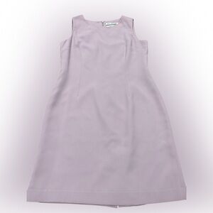 Elegant Lavender Sleeveless Dress & Coat